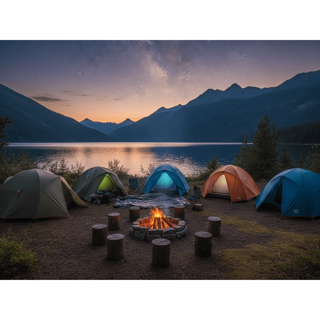 Camping trips