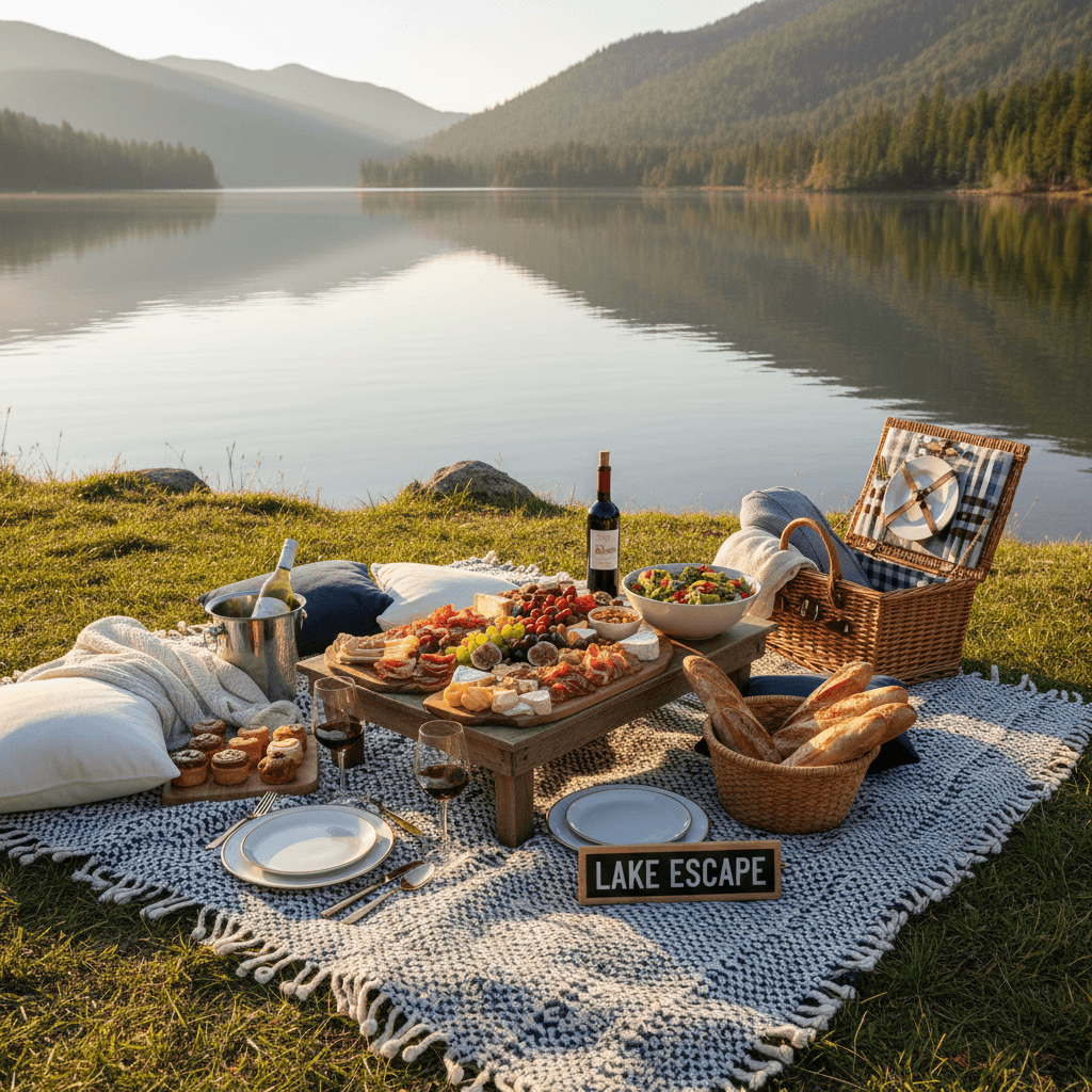 Luxurious picnics